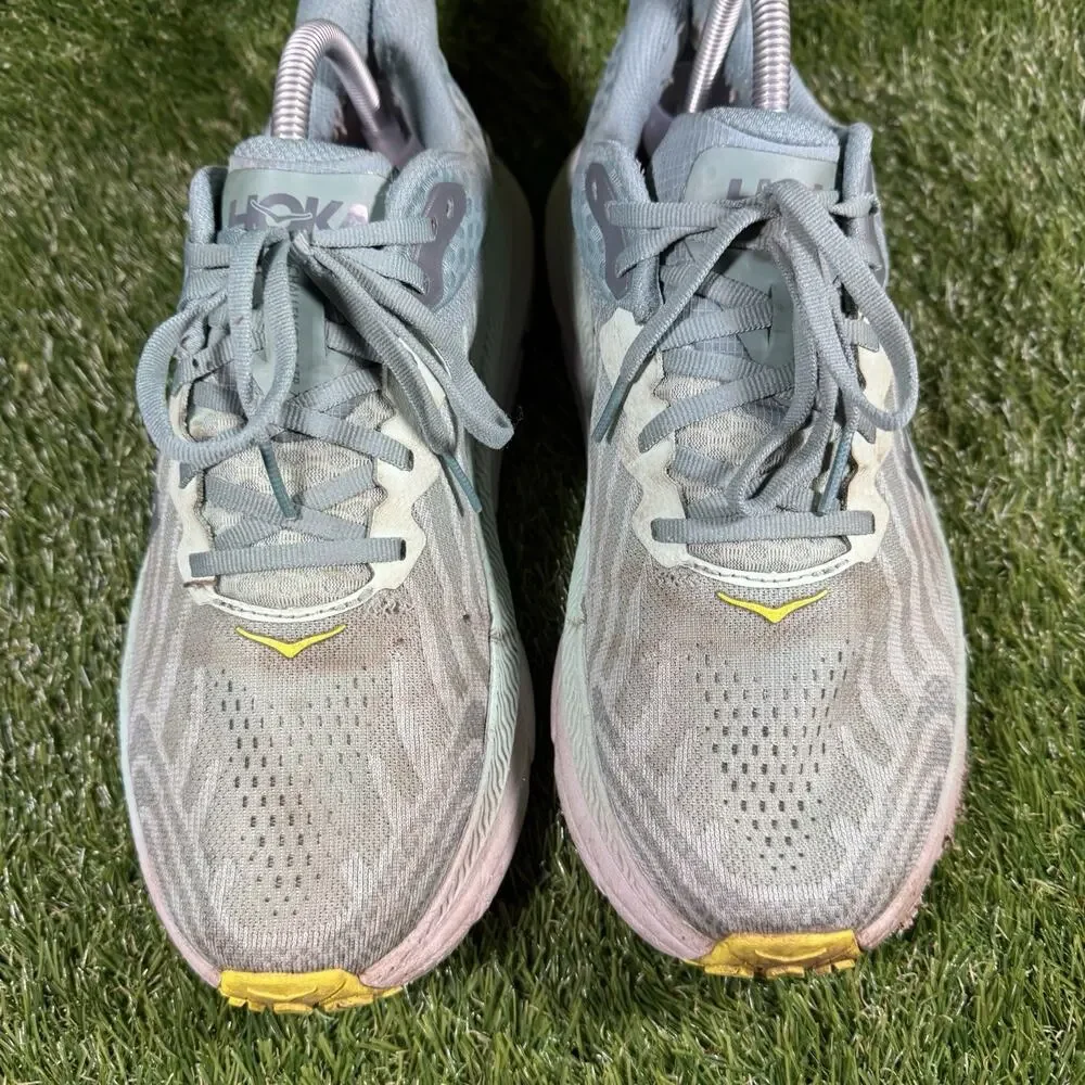 Women's Size 10 B - Hoka One One Challenger ATR 7 Mist Green Trellis W Shoes